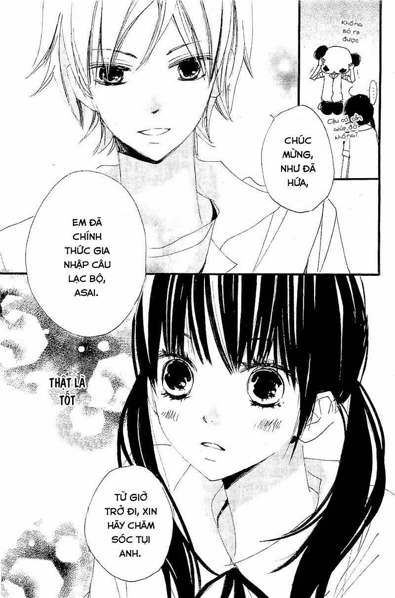 Kuusou Spin Flower Chương 3 Ảnh 28