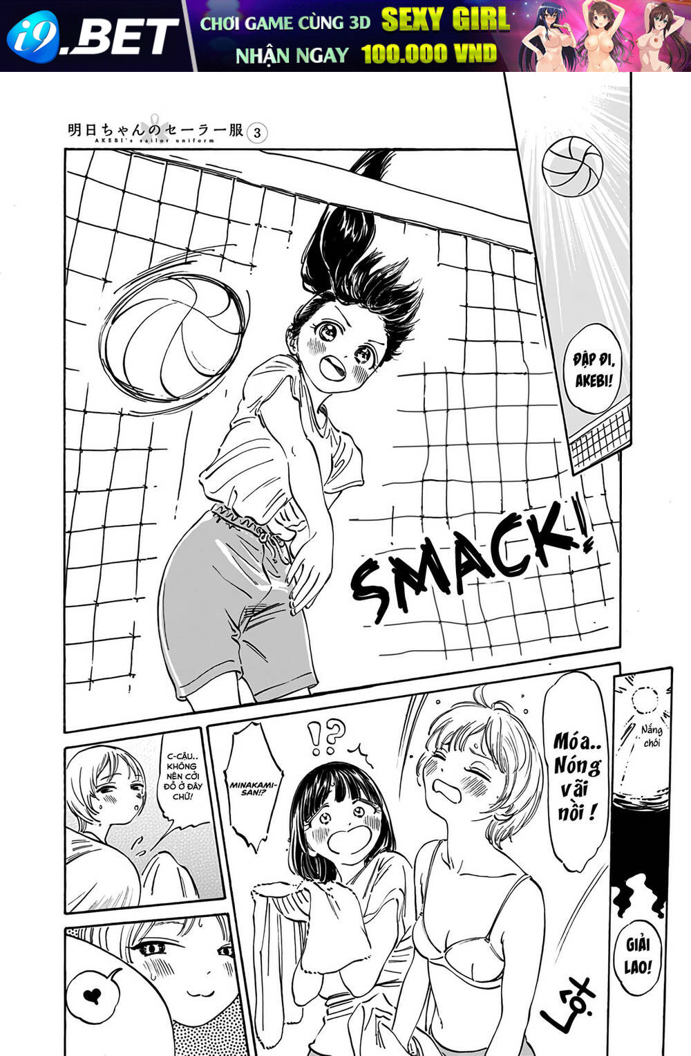 Akebi-Chan No Sailor Fuku Chương 19 Ảnh 20