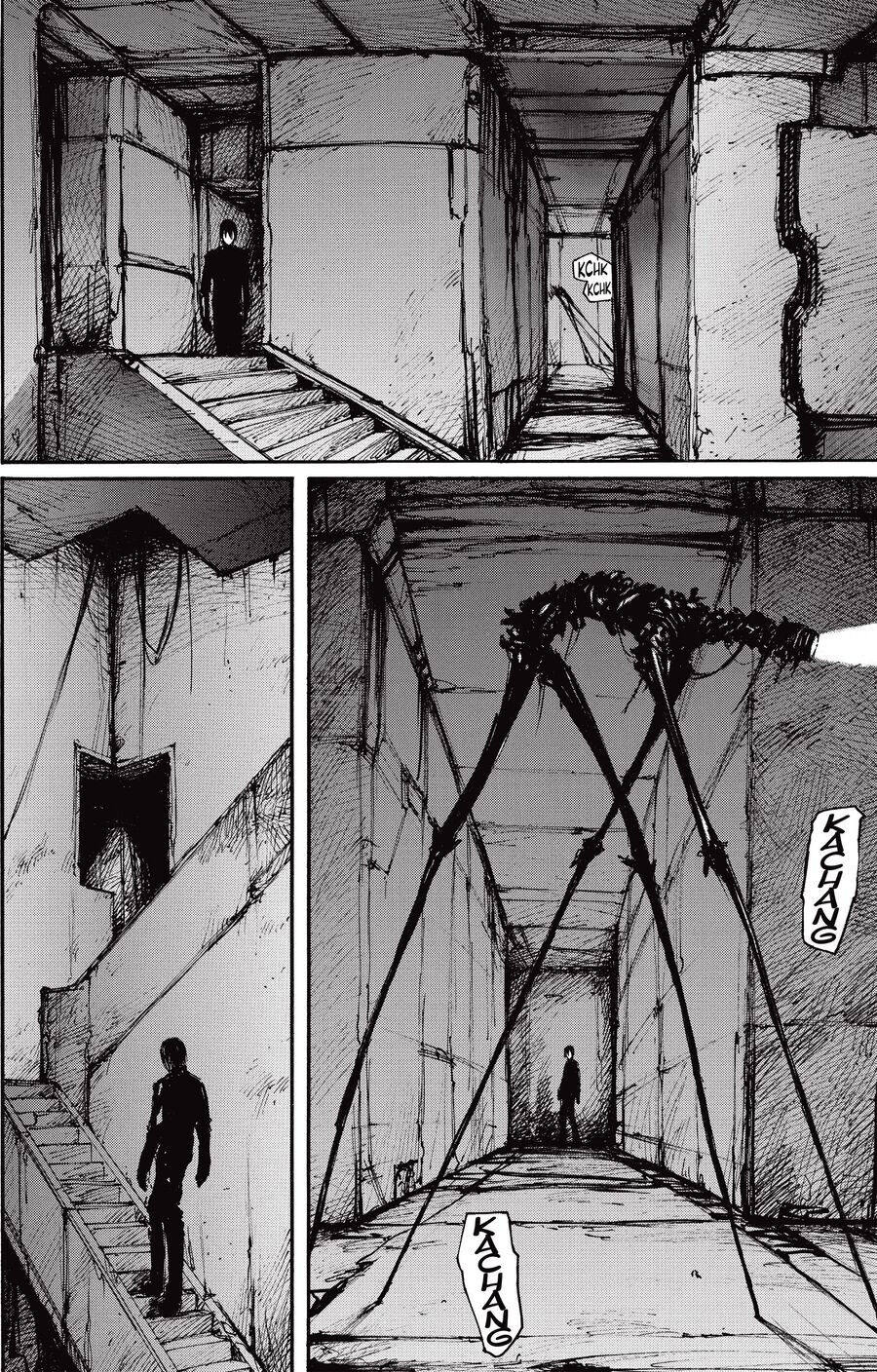 Blame! Master Edition Chương 42 Ảnh 15