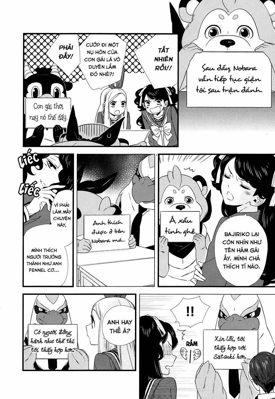 Kigurumi Boueitai Chương 5.5 Ảnh 8