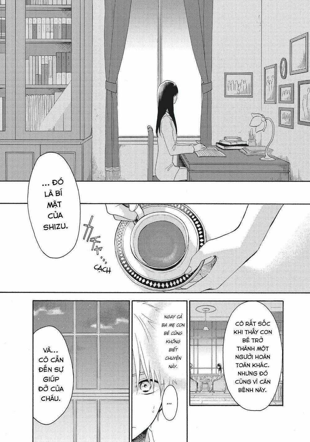 Ohayou, Ibarahime Chương 4 Ảnh 35