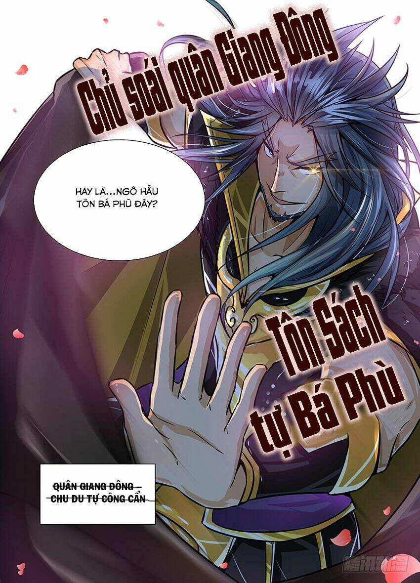 Thiên Cơ Tam Quốc Chương 11 Ảnh 8