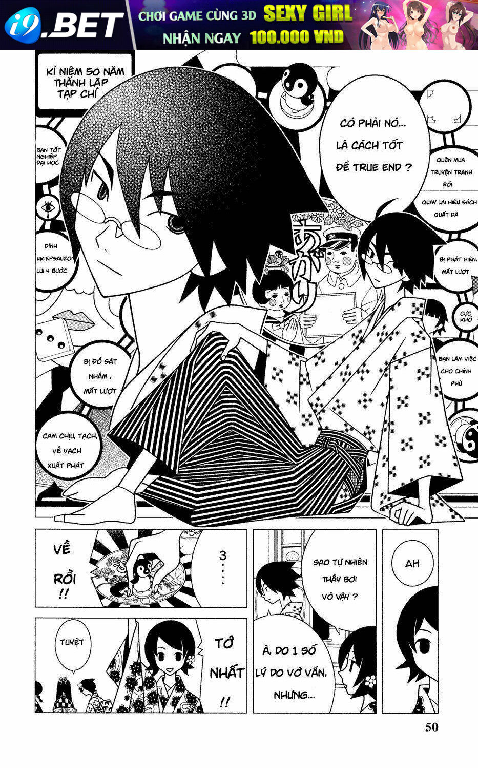 Sayounara, Zetsubou-Sensei Chương 91 Ảnh 3