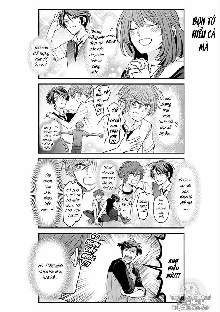 Gekkan Shojo Nozaki-Kun Chương 100 Ảnh 11