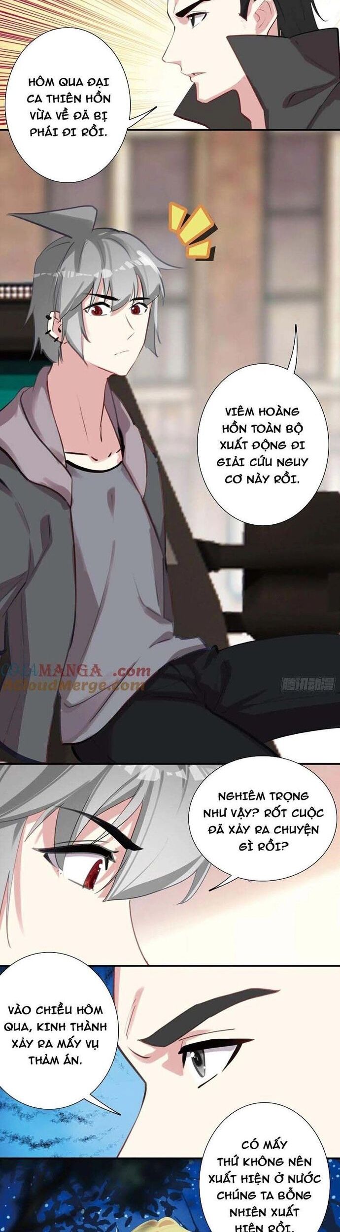 Sinh Tiêu Thủ Hộ Thần Chương 114 Ảnh 5