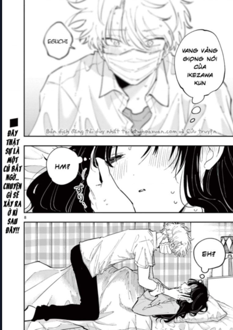 Tonari No Seki No Yatsu Ga Souiu Me De Mitekuru Chương 49 Ảnh 11