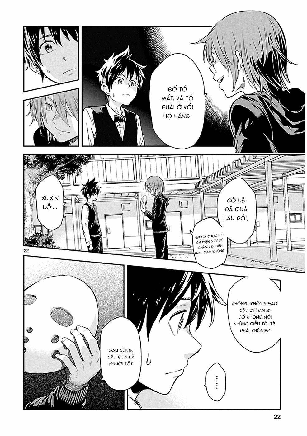 Haru No Houtai Shoujo Chương 14 Ảnh 24