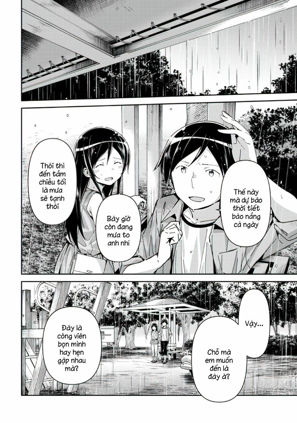 Ore No Imouto Ga Konnani Kawaii Wake Ga Nai Ayase If Chương 8.2 Ảnh 2