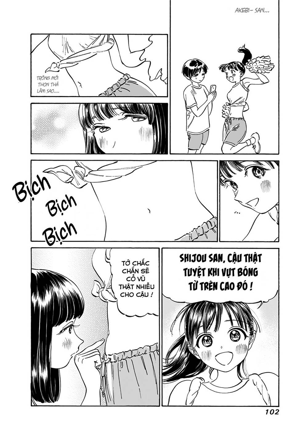 Akebi-Chan No Sailor Fuku Chương 17 Ảnh 9