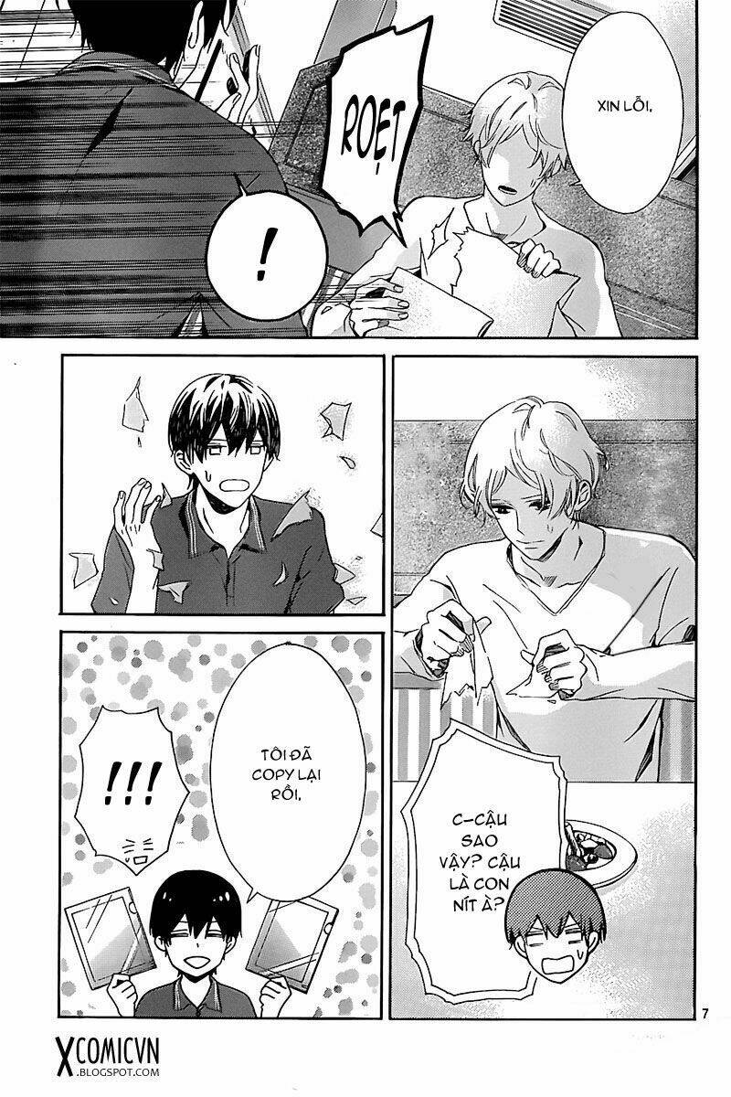 Hakoniwa No Soleil Chương 11 Ảnh 8