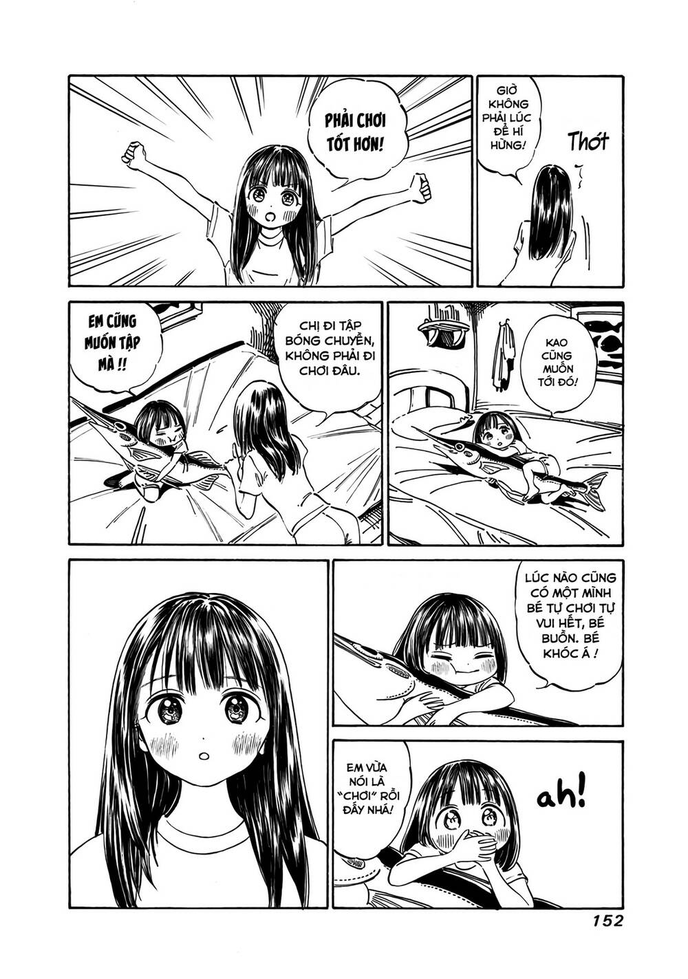 Akebi-Chan No Sailor Fuku Chương 19 Ảnh 11