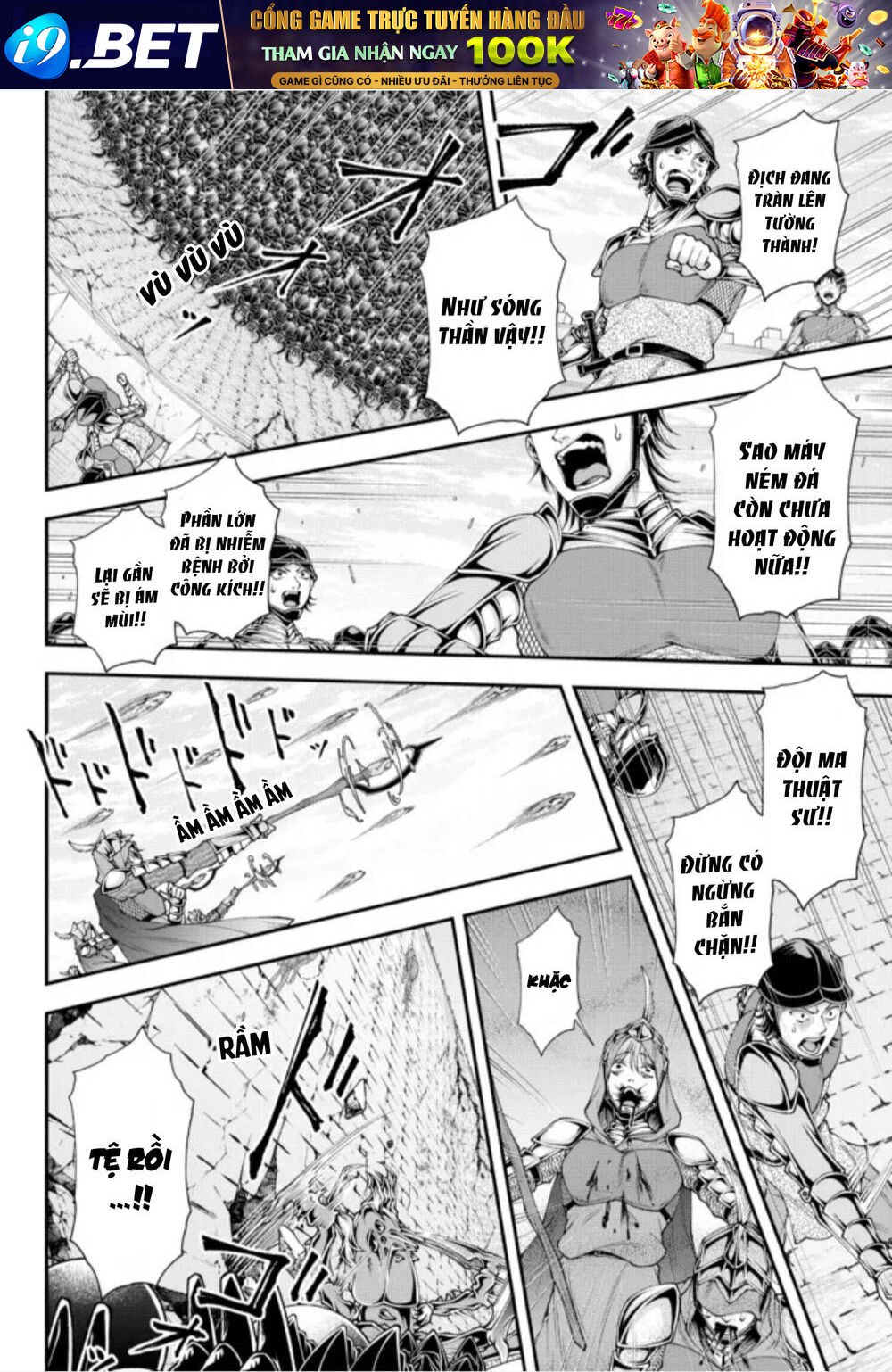 Chiến Lược Dị Giới Của Nữ Vương Swarm Bệ Hạ Chương 32 Ảnh 11