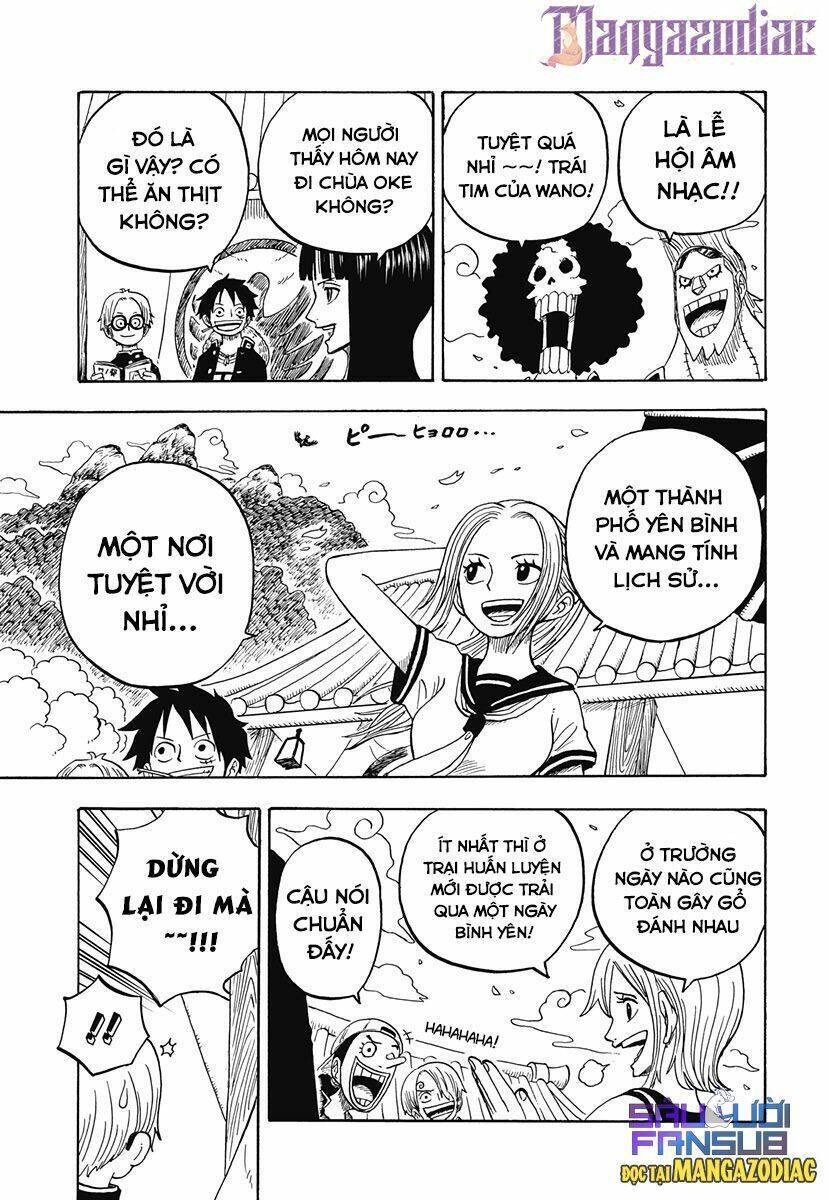 Học Viện One Piece Chương 31 Ảnh 16