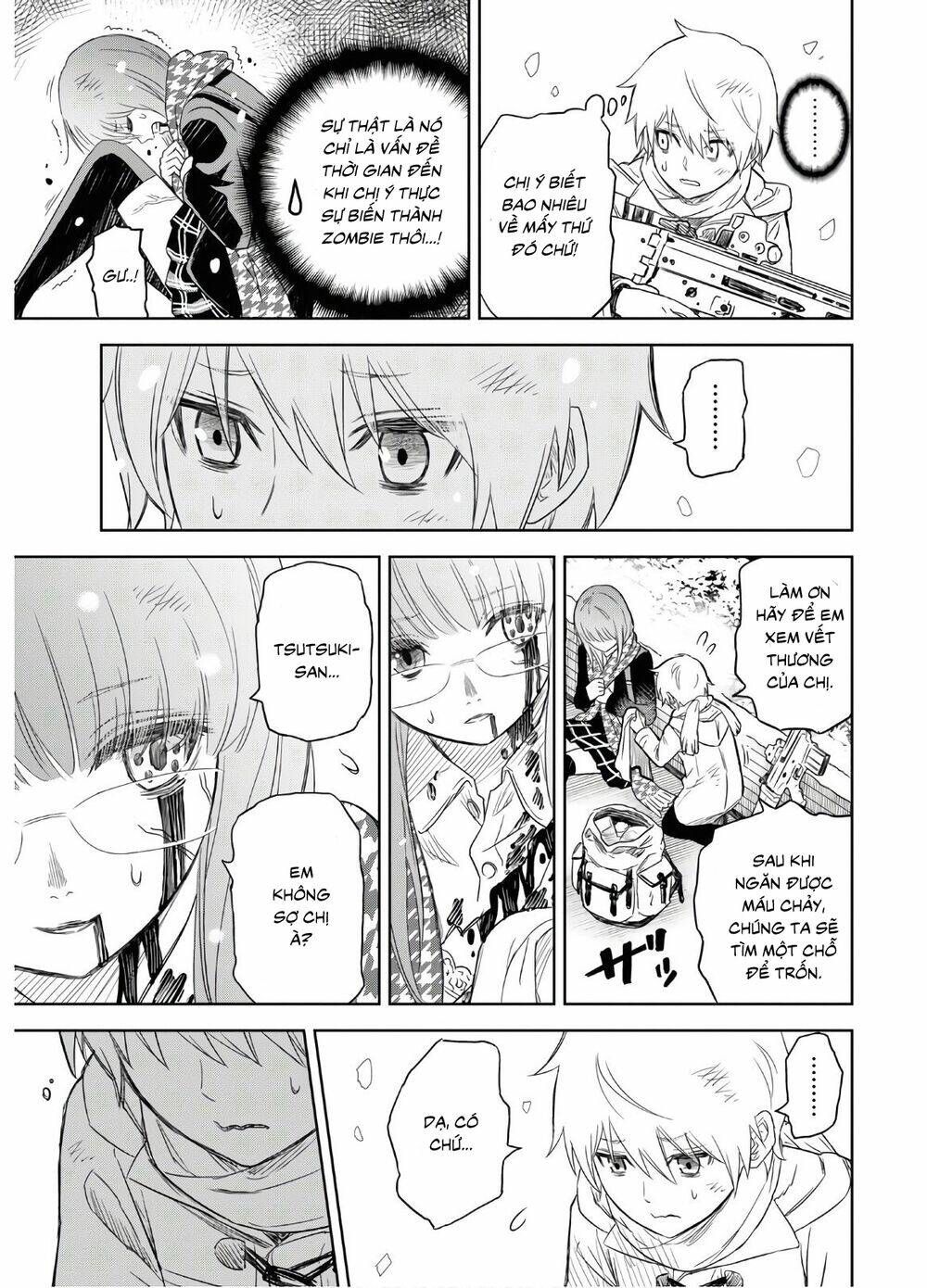 Shikabane-Gatana Chương 1.2 Ảnh 31