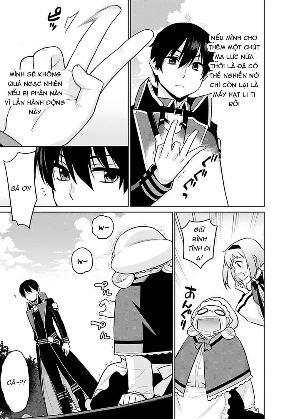 Rettou Gan No Tensei Majutsushi ~ Shiitage Rareta Saikyou No Minashigo Ga Isekai De Musou Suru Chương 22 Ảnh 6