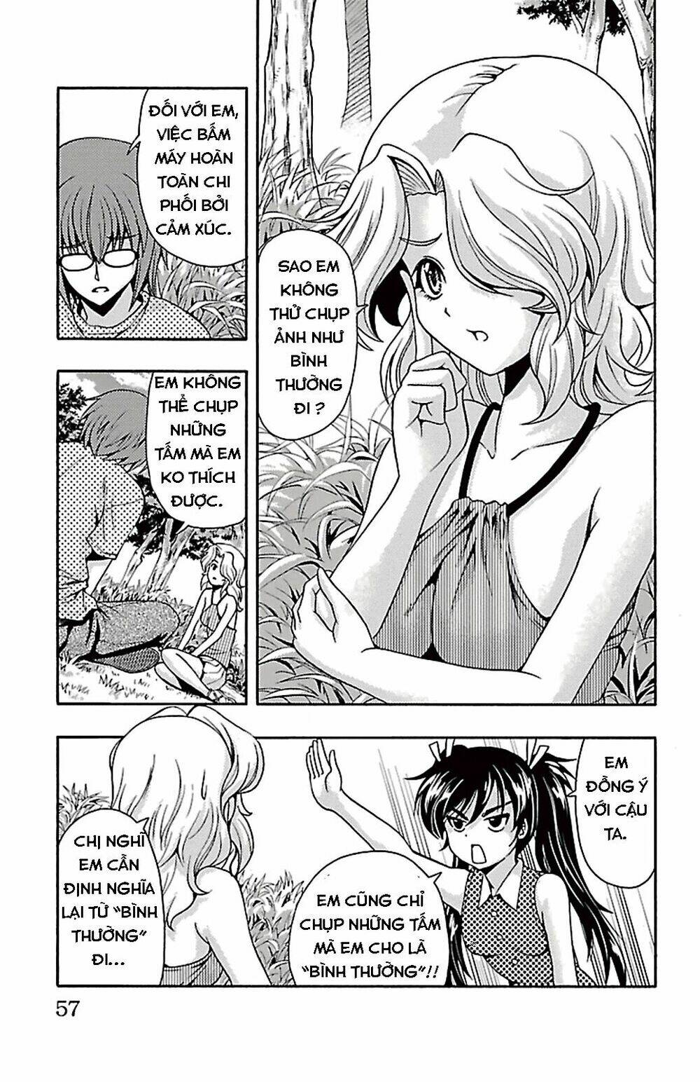 Kimiiro Focus Chương 26 Ảnh 7