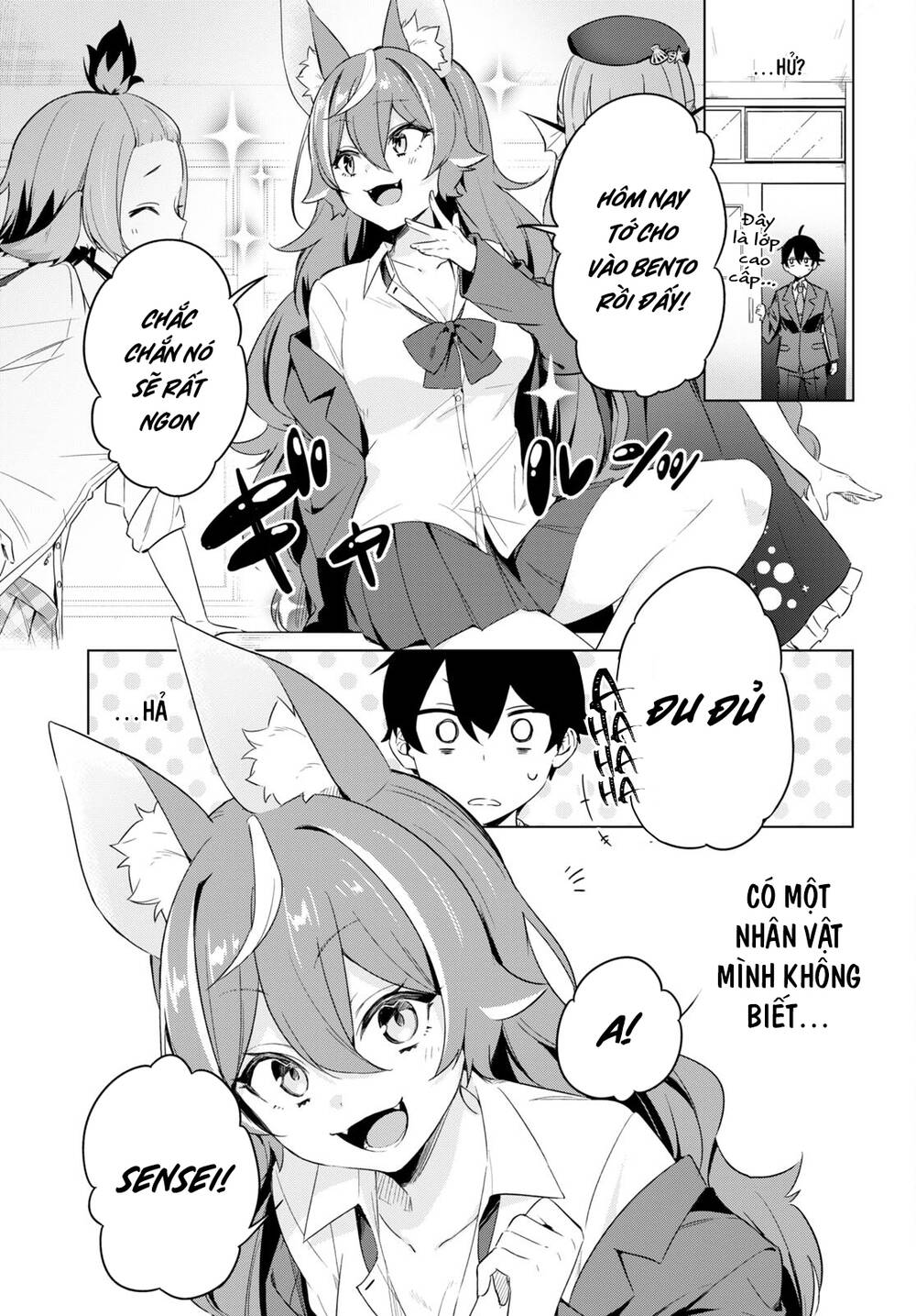 Jingai Kyoushitsu No Ningen-Girai Kyoushi: Hitoma-Sensei, Watashi-Tachi Ni Ningen O Oshiete Kuremasen Ka? Chương 3 Ảnh 7