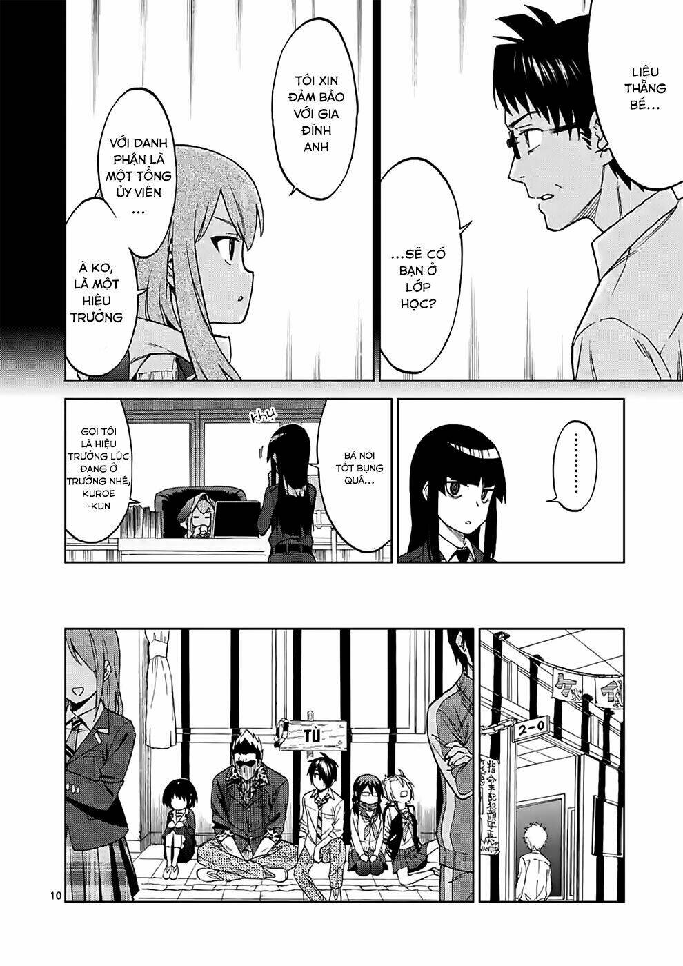 Criminale! Chương 35 Ảnh 10
