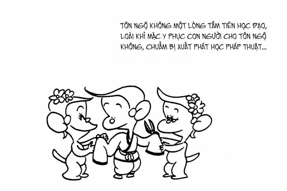 Tây Du Ký Hài Chương 3 Ảnh 18