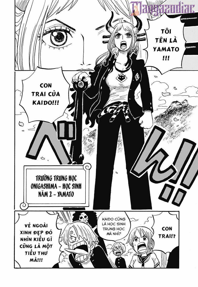 Học Viện One Piece Chương 31 Ảnh 30