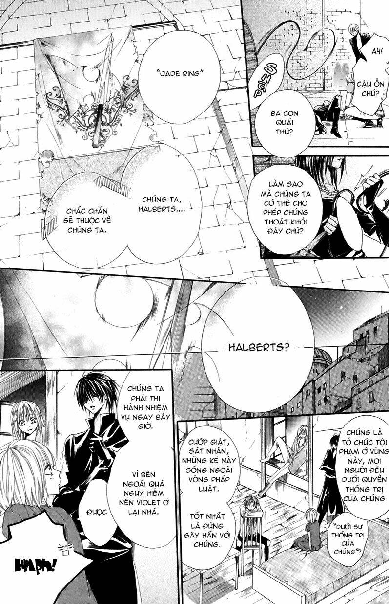 Himegimi To Sanbiki No Kemono Chương 3.1 Ảnh 13