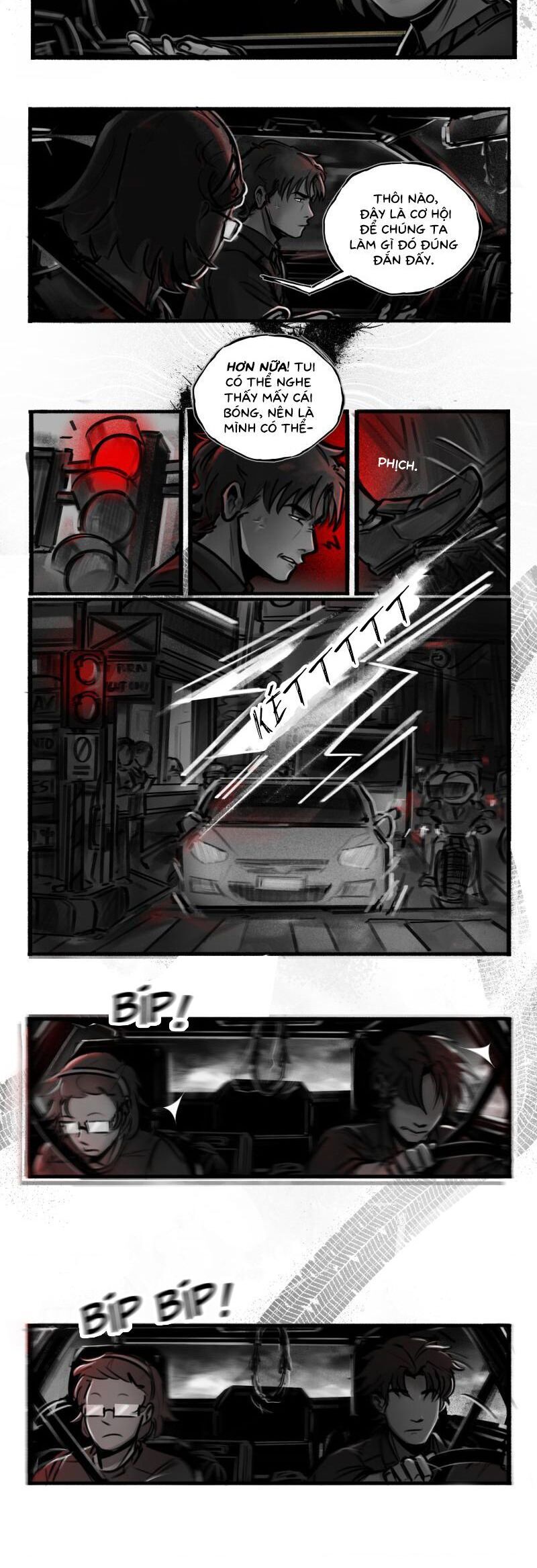 The Interpretation Of Shadow Chương 7 Ảnh 19