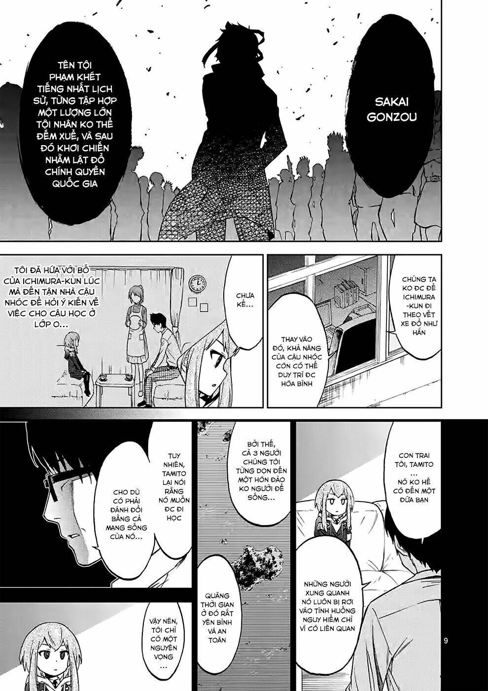 Criminale! Chương 35 Ảnh 9