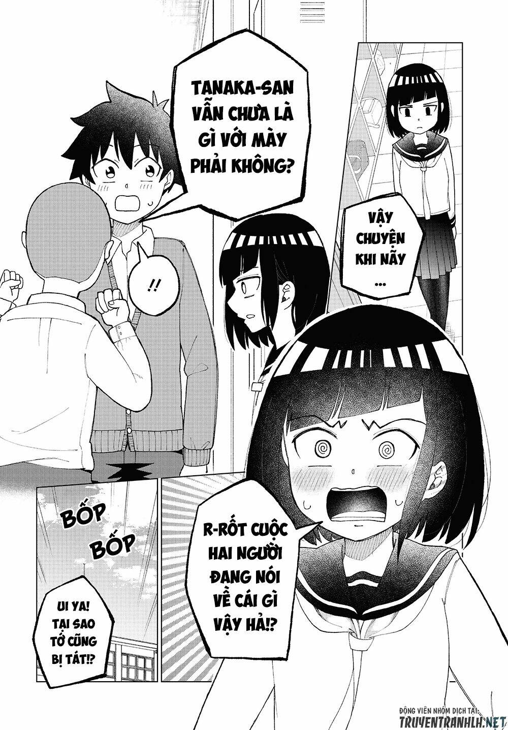 Tanaka-San Trong Lớp Tôi Thật Sự Là Siêu Đáng Sợ Chương 35 Ảnh 6