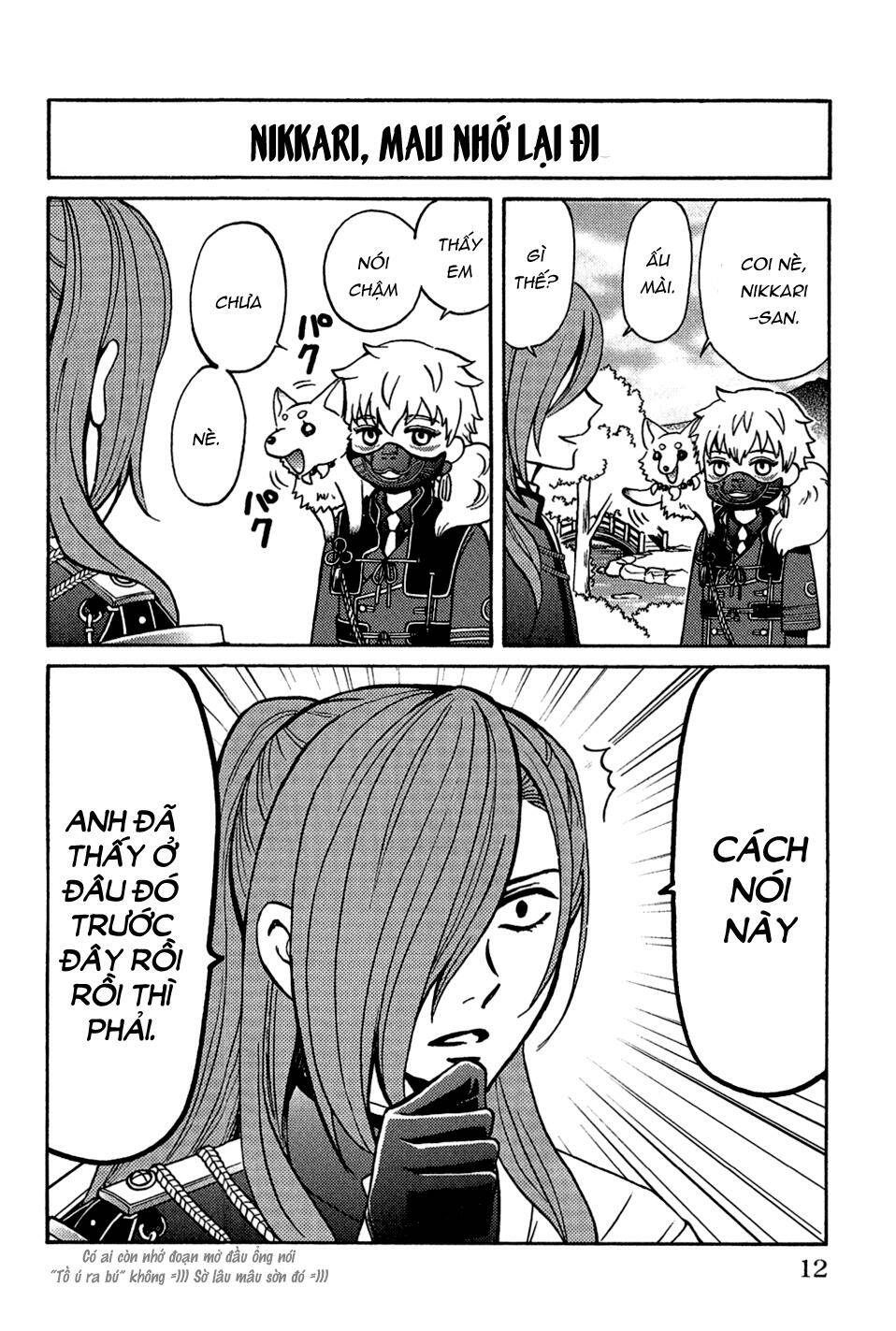 Touken Ranbu Anthology – Shutsujin Junbichuu! Chương 1 Ảnh 8