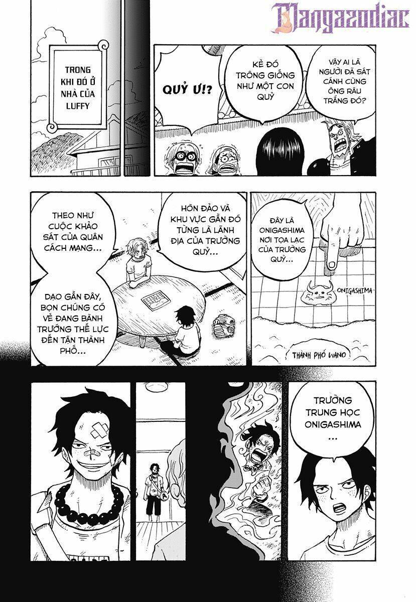 Học Viện One Piece Chương 31 Ảnh 19
