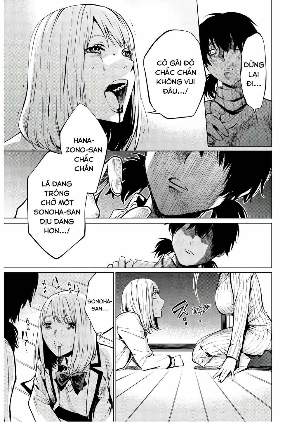 Konya Wa Tsuki Ga Kirei Desu Ga, Toriaezu Shi Ne Chương 38 Ảnh 41
