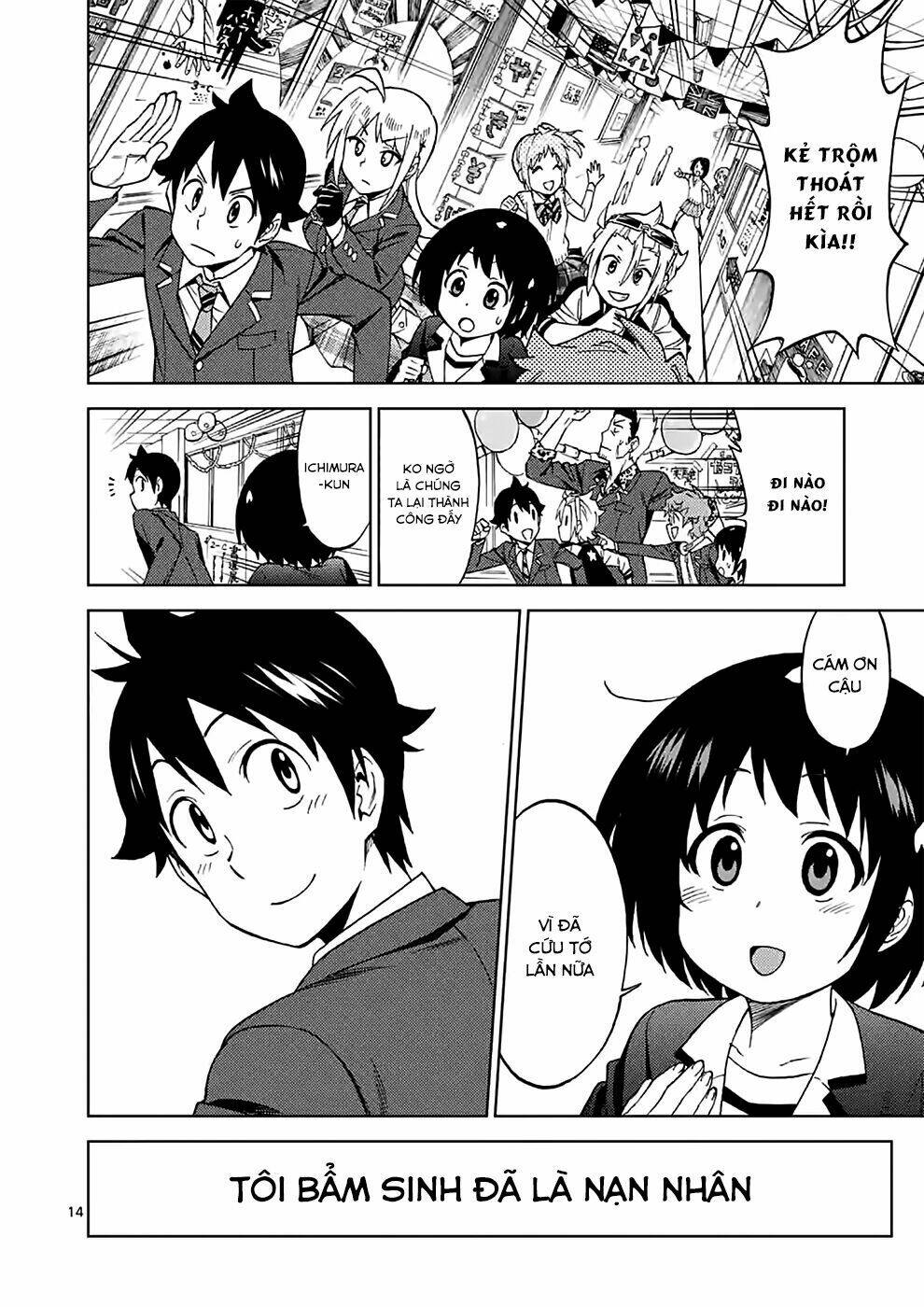 Criminale! Chương 35 Ảnh 14