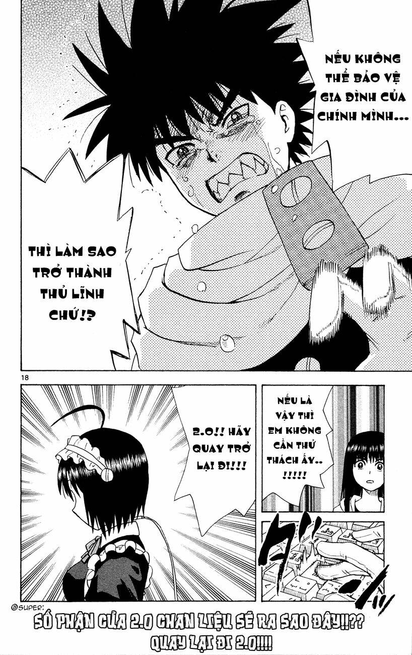 Hajimete No Aku Chương 149 Ảnh 21