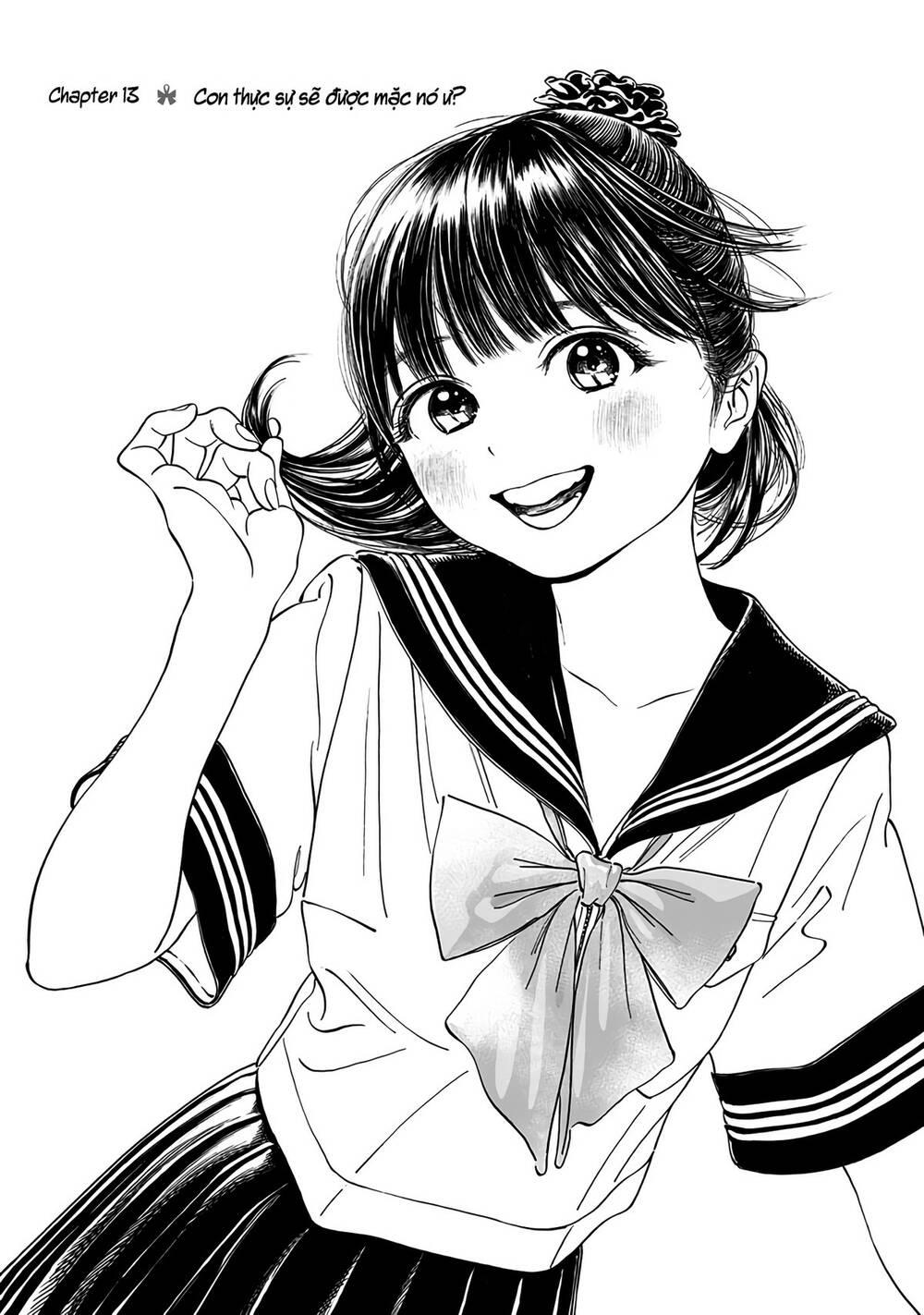Akebi-Chan No Sailor Fuku Chương 16 Ảnh 4