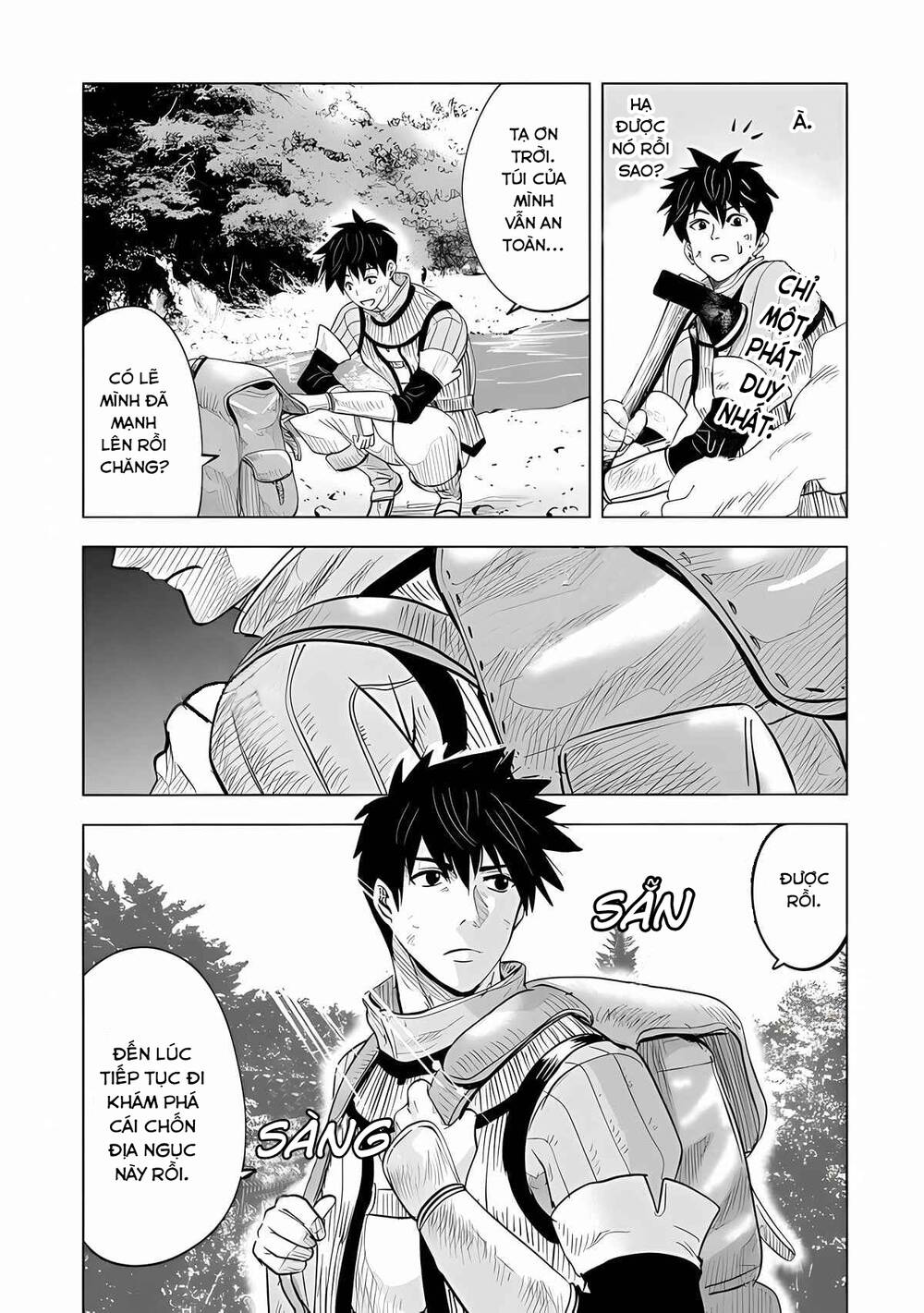 Makyo Seikatsu ~ Gakeppuchi Boken Sha Ga Hiki Komoru Ni Ha Hirosugiru Chương 2 Ảnh 6