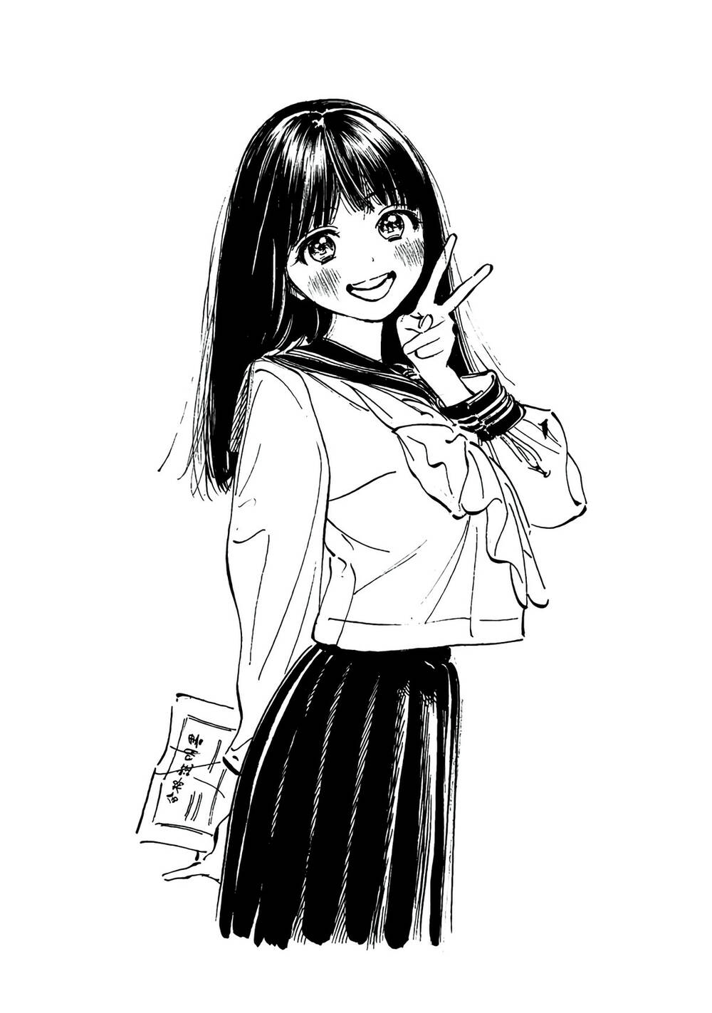 Akebi-Chan No Sailor Fuku Chương 18 Ảnh 19