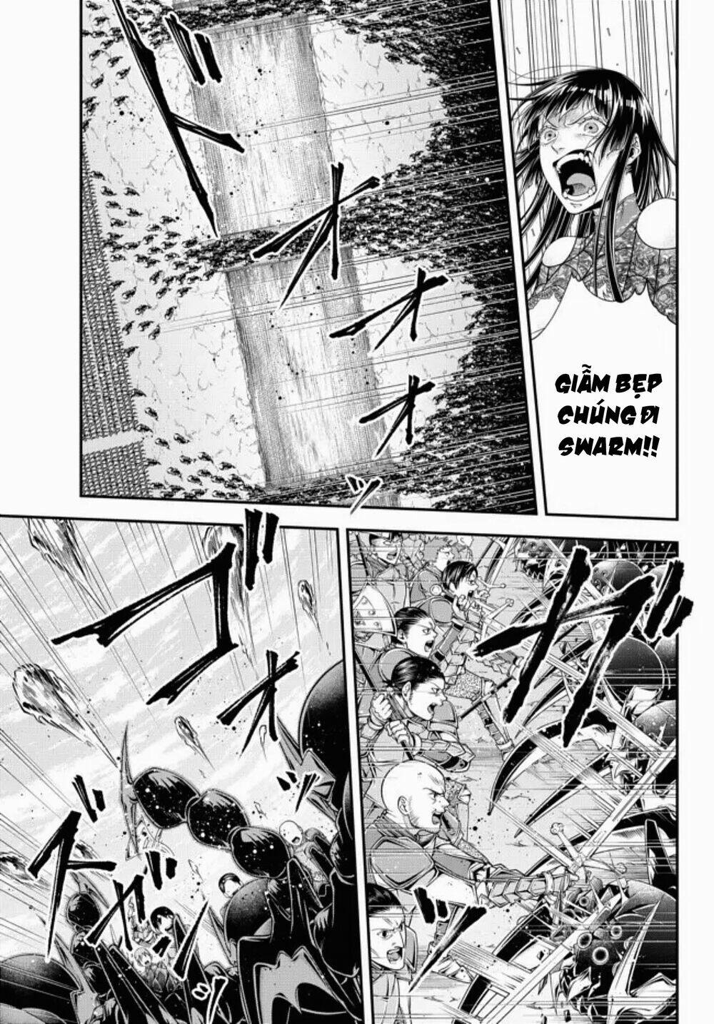 Chiến Lược Dị Giới Của Nữ Vương Swarm Bệ Hạ Chương 26 Ảnh 16
