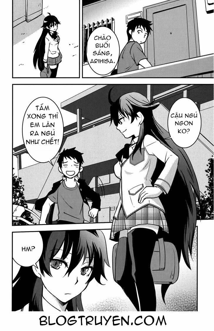 Baito Saki Wa "Aku No Soshiki"?! Chương 18 Ảnh 11