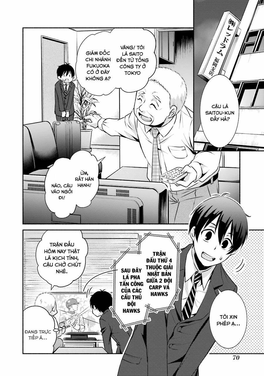 Hakata Tonkotsu Ramens Chương 3 Ảnh 5