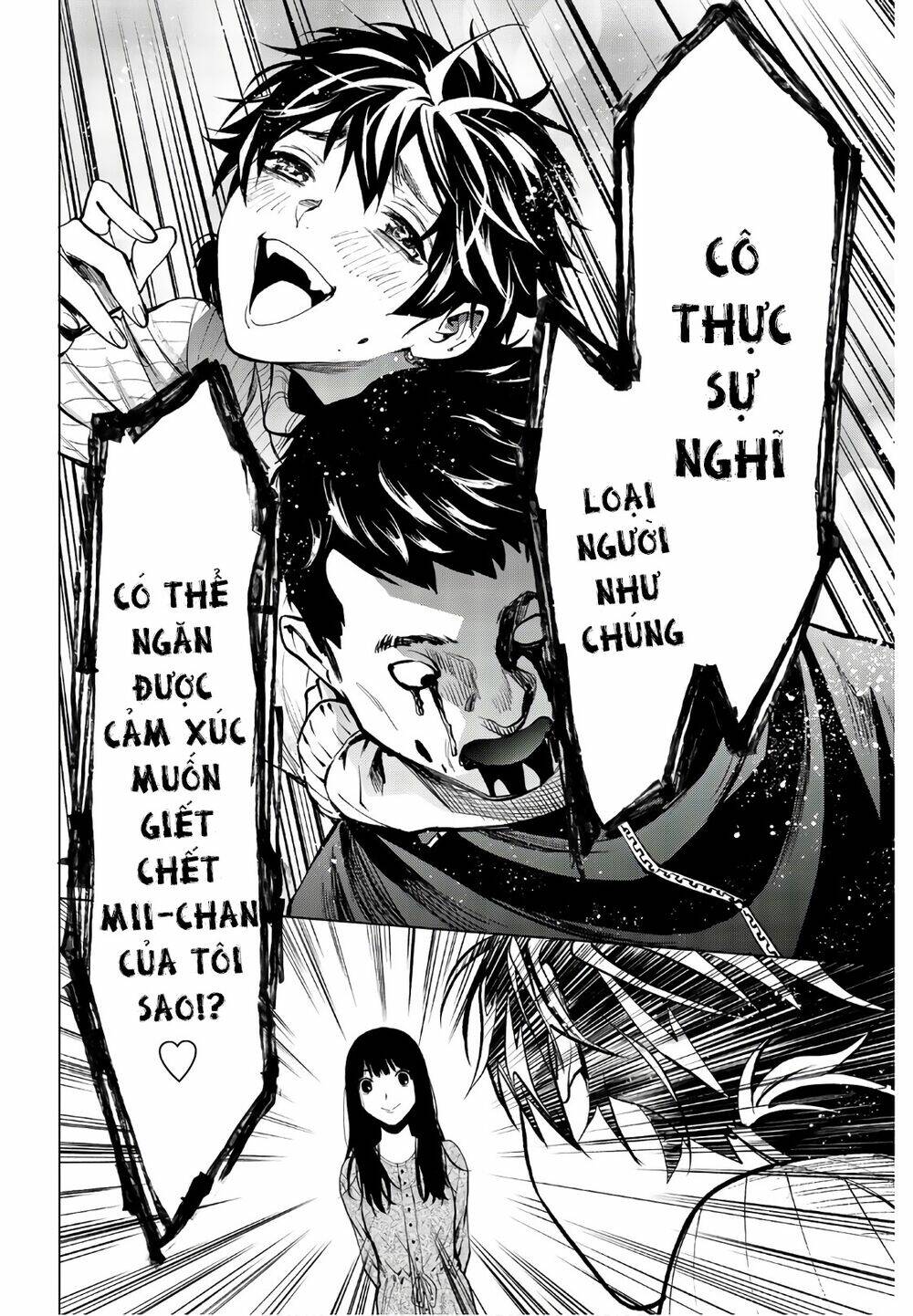 Konya Wa Tsuki Ga Kirei Desu Ga, Toriaezu Shi Ne Chương 38 Ảnh 38