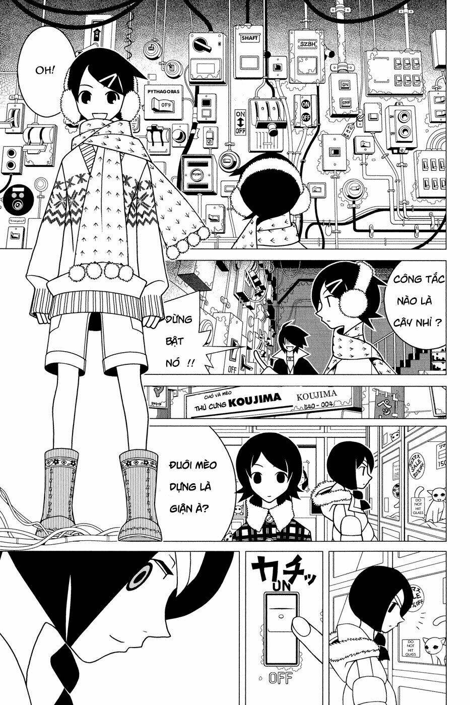 Sayounara, Zetsubou-Sensei Chương 90 Ảnh 5