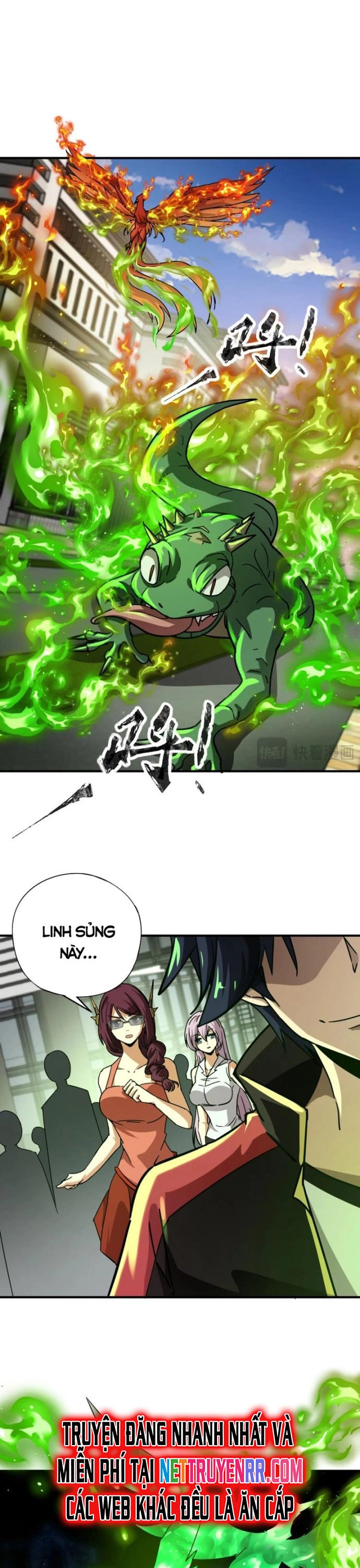 Kỷ Nguyên Ngự Linh Chương 33 Ảnh 9