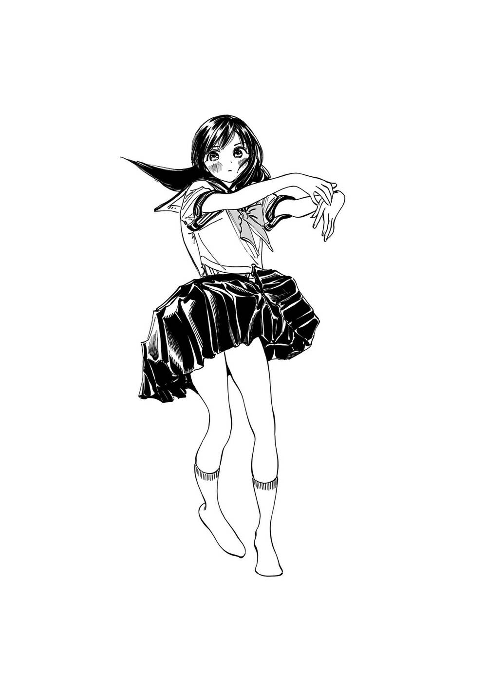 Akebi-Chan No Sailor Fuku Chương 16 Ảnh 18