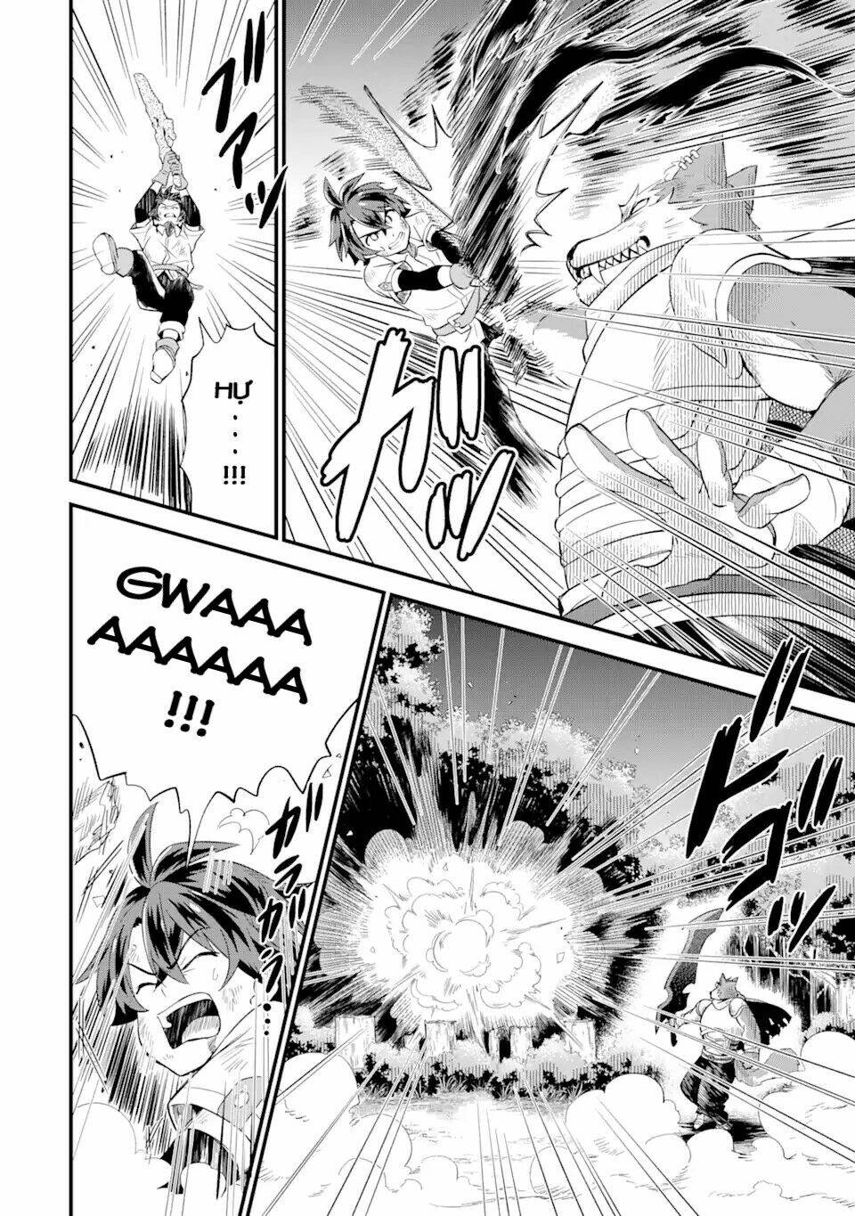 "Sabitsuita Ken" Wo Tameshi Ni Kyoukashite Mitara, Tondemonai Maken Ni Chương 3 Ảnh 17