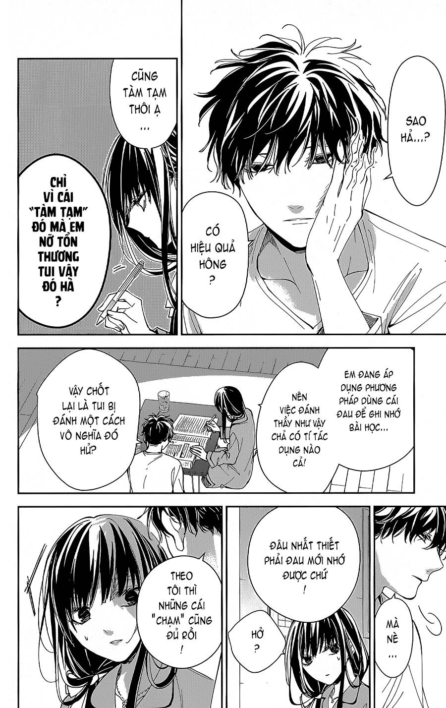 Tsuiraku Jk To Haijin Kyoushi Chương 70 Ảnh 14