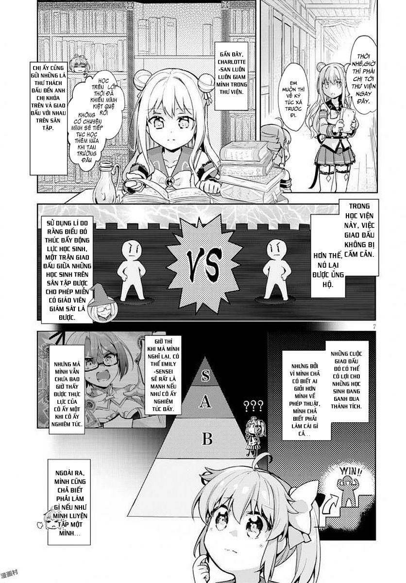 Kenshi O Mezashite Nyugaku Shitanoni Maho Tekisei 9999 Nandesukedo!? Chương 4 Ảnh 11
