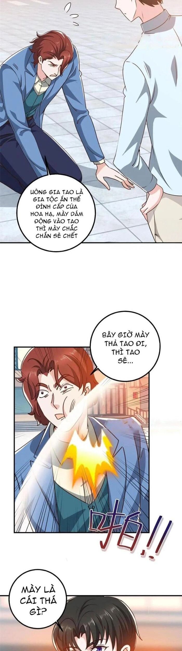 Lão Ba Cho Tôi Lựa Một Trong Mười Nữ Thần Để Kết Hôn Chương 128 Ảnh 11