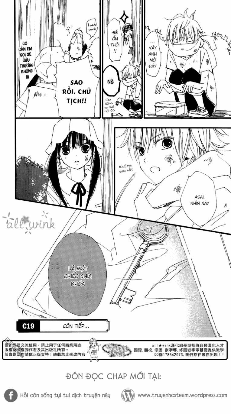 Kuusou Spin Flower Chương 19 Ảnh 24