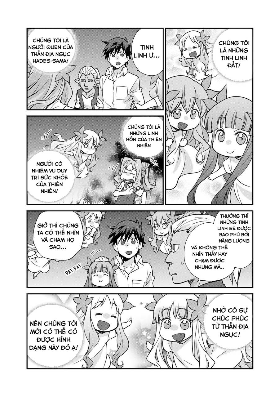 Isekai De Tochi O Katte Noujou O Tsukurou Chương 35.5 Ảnh 4