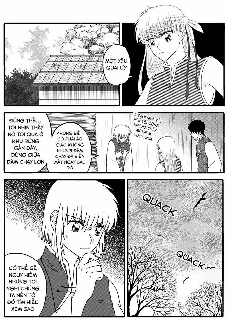 Huyền Thoại Tứ Thần Bảo Chương 5 Ảnh 22